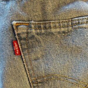 Levi's Men's Light Blue Relaxed Fit Jeans
